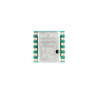 JY901S JY901B 9 Sumbu Akselerometer Giroskop MPU9250 Modul Sensor Sudut Attitude Medan Magnet UART IIC