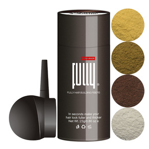 Poudre de fibres capillaires FULLY HAIR 23g Unisexe Épaississant pour cheveux fins Aspect plus volumineux - Product Image 1