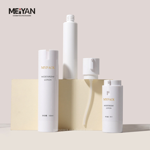 MYPACK ABS белый пустой <span class=keywords><strong>30</strong></span> мл 50 мл 100 мл многоразовый косметический жидкий Тонер для эфирного масла пластиковый безвоздушный насос бутылка - Product Image 3
