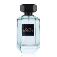 1 boîte de parfum parfumée pour femmes, 100ml, personnalisation avec votre propre marque