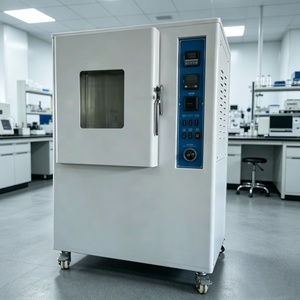 ตู้ทดสอบการเสื่อมสภาพของวัสดุด้วยแสงยูวี ASTM D1148 ISO8580 เครื่องทดสอบการทนทานต่อสภาพอากาศยูวี จำลองแสงแดด วัสดุชั้นบน ป้องกันการเหลือง - Product Image 1