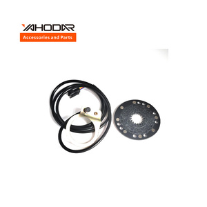 Connecteur SM KT <span class=keywords><strong>8</strong></span> aimants, pédale assistée en acier, double vitesse, capteur Hall, pièces de rechange pour vélo électrique, accessoires de cyclisme - Product Image 6