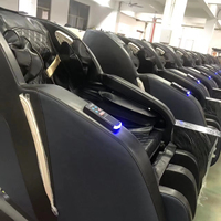 Sillón de Masaje Comercial Compartido con Escaneo de Código QR, Monedero Automático, Gravedad Cero, Manipulador 4D Inalámbrico Fijo y Control Remoto con Temporizador