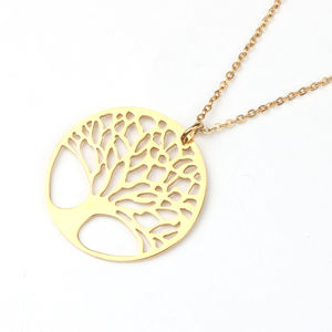 Collar de cadena de oro con diseño, joyería de 16 gramos, 2021 - Product Image 2