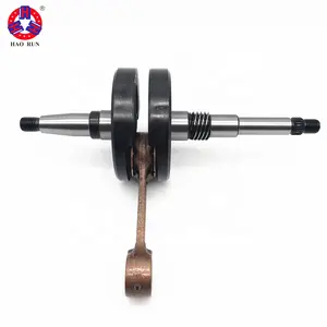 for HONDA DIO50 HAORUN DIO Scooter Crankshaft Assembly Motorcycle Engine