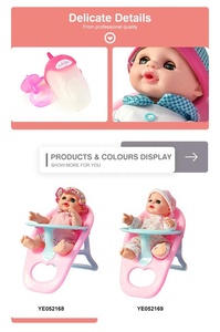 Réel reborn poupée 14 pouces pleine corps silicone vinyle bébé poupée jouet de jeu doux <span class=keywords><strong>pour</strong></span> les enfants - Product Image 5