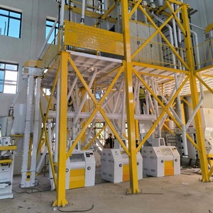 Machine à moudre le maïs 50TD pour la production <span class=keywords><strong>de</strong></span> <span class=keywords><strong>farine</strong></span> sans <span class=keywords><strong>gluten</strong></span> et l'emballage, moulin commercial pour la <span class=keywords><strong>farine</strong></span> <span class=keywords><strong>de</strong></span> maïs - Product Image 2