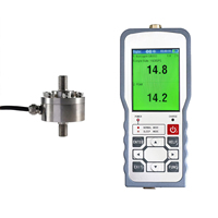 Instrumento Portátil + Celda de Carga, Amplificador de Batería y Transmisor con Pantalla, para Medir Fuerza de Compresión, Sensor de Peso
