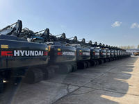 Mejor Precio, Excavadora Sany 215 Reacondicionada, Motor Isuzu Original, Excavadora de Cadenas SY215C de Segunda Mano para Movimiento de Tierras