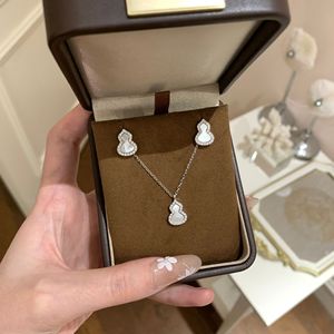 Boucles d'oreilles en argent sterling S925 avec perle naturelle de fritillaire blanche, style chinois classique, artisanat de qualité, nouveau style national - Product Image 3