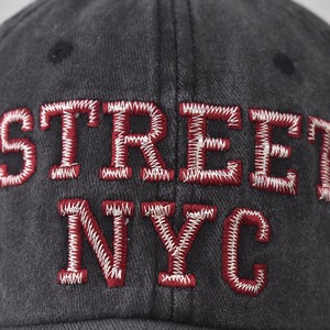 <span class=keywords><strong>Casquette</strong></span> de baseball unisexe délavée et vieillie avec broderie <span class=keywords><strong>NYC</strong></span> Street pour hommes et femmes - Visière déchirée, style snapback, personnalisable pour l'extérieur - Product Image 3