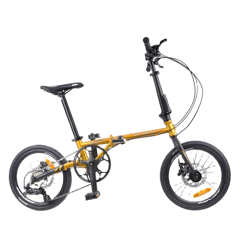 折りたたみ自転車 ☆Litepro 折り畳み自転車☆プチジャンク！