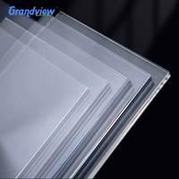 Plaques en acrylique transparent PMMA Plexiglas découpées au laser de 3 mm, 5 mm et 20 mm