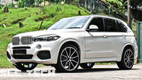 Nuevas Llantas Monobloque Forjadas de 10000 Toneladas para SUV, 5x112/130, 20/22 Pulgadas, ET 40mm, para X5/X6/X7, Mercedes GLE/GLS, Audi Q7