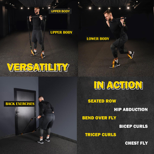 Chất Lượng Cao Vải An Toàn Nylon Tay Áo Ban Nhạc Kháng Yoga Tập Thể Dục Căng Thẳng Dây Thiết Lập Sức Mạnh Thiết Bị Đào Tạo - Product Image 6