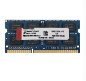 Ноутбук Memoria ram <span class=keywords><strong>DDR3</strong></span> 4 ГБ 1333 МГц оригинальный ноутбук и OEM RAM синий PCB Поддержка всех материнских плат - Product Image 2