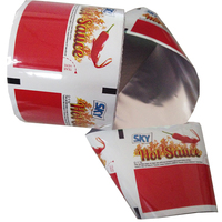 Sachets ketchup sauce Chili, pièces, imprimé personnalisé, sachets d'emballage, fabrication professionnelle