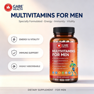 Multivitaminas Personalizadas para Hombres, Vitaminas Esenciales A, C, E, Complejo B, Energía, Vitalidad, Inmunidad, Cápsulas Absorbibles para Hombres Adultos, OEM - Product Image 1