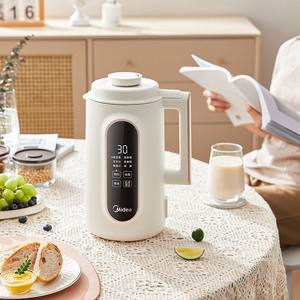 เครื่องทำนมถั่วเหลืองมีเดีย 1.2 ลิตร รุ่นอเนกประสงค์ ทำงานอัตโนมัติเต็มรูปแบบ เงียบสงบ สีขาว - Product Image 4