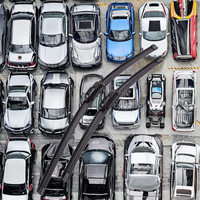 OEM 2025 Meistverkaufte Auto-Scheibenwischer Universelle Weiche Fensterwischer für IX35 City Sonata Jetta Golf Fahrzeuge
