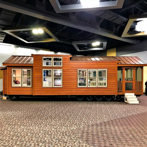 CABINAS DE HABITACIÓN PEQUEÑAS - CONSTRUCCIÓN PERSONALIZADA Para su propiedad preparada: Casas modernas tipo contenedor, quiosco exterior de 20 pies con paneles sándwich de acero - Product Image 1