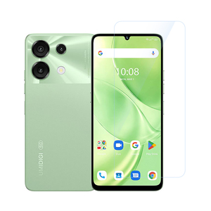 Protection d'écran en verre trempé AFS de haute qualité 9H <span class=keywords><strong>2</strong></span>.5D en aluminium, sans bulles, couverture intégrale pour <span class=keywords><strong>Umidigi</strong></span> G9 - Product Image 1