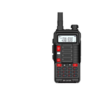เครื่องส่งรับวิทยุ BaoFeng UV-10R VHF UHF แบบสองย่านความถี่ ระยะ 5 กม. มาตรฐาน IP54 อุปกรณ์สื่อสารกลางแจ้ง - Product Image 4