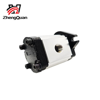Pompe à engrenages hydraulique haute pression Zhengquan HGP-3A-F6R 1A 2A 3A, pompe doseuse en fonte résistante à la corrosion, OEM accepté, haute performance