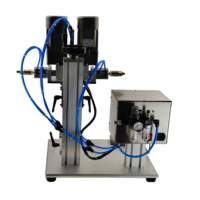 Machine de capsulage automatique de bureau Machine de capsulage de bouteille de poche de compte-gouttes en verre plastique d'étanchéité par torsion