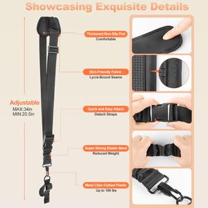 Premium Lawn Mower Backpack <b>Straps</b> Long-Lasting Durability, Weather-Resistant Fabric Stands up to Rain & Sun - Product Image 2