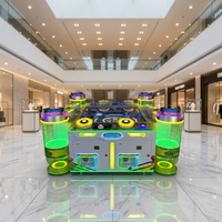 Équipement de divertissement d'arcade, machine à prix de l'ère des dinosaures, aire de jeux pour enfants, machine de jeu, machine d'amusement, fabriqué en Chine