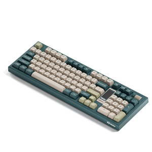 Akko 5098b Mực Màu Xanh Lá Cây Cho 2.4GHz USB type-C Chơi Game Cơ Khí Bàn Phím Với Màn Hình <span class=keywords><strong>LED</strong></span> hot-swappable hot-swappable Các Tính Năng - Product Image 6