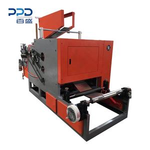 Machine à remonder le papier aluminium, dispositif entièrement automatique, avec fonction d'étiquette automatique, prix d'usine - Product Image 5