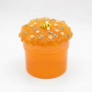 Wholesale Bulk <b>Slime</b> <b>Kit</b> Honeybee Theme Super Stretchy Crystal <b>Slime</b> DIY <b>Slime</b> for Kids Non-Toxic Safety Tested Factory - Product Image 1