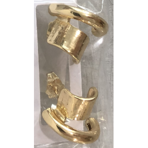 Pendientes de Botón de Acero Inoxidable de Alta Calidad con Diseño Geométrico Minimalista para Mujer, Accesorios Íntimos Baratos de Moda para Uso Diario - Product Image 3