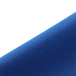 Unisex V-Neck <b>Scrub</b> <b>Top</b> Short Sleeve Blue Cotton Polyester OEM Hospital Uniform Needle Detection <b>Scrub</b> Sets - Product Image 5