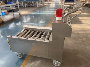 รถเข็นขนส่งฟิล์มสำหรับงานหนัก 250 กิโลกรัม |   ใช้ได้กับห้องคลีนรูม |   การออกแบบป้องกันไฟฟ้าสถิต - Product Image 4