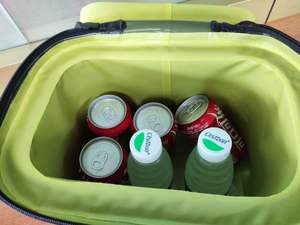 Sac isotherme en néoprène personnalisé de sac à dos isotherme de promo médicale imprimée de dessin animé bleu avec le matériel de TPU et de polyester - Product Image 6