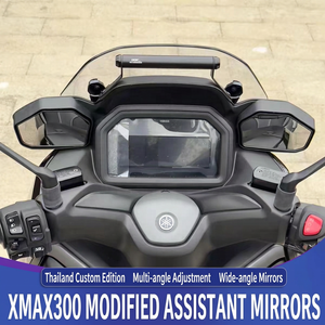 Espejos retrovisores modificados para Yamaha XMAX 2025-2026, espejos auxiliares versión Tailandia para XMAX, espejos reflectantes - Product Image 5