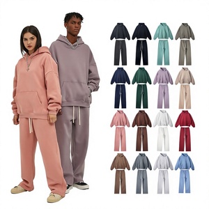Streetwear ขนาดใหญ่ Jogger ชุดวอร์มธรรมดาขาตรงชุดวอร์มสําหรับผู้ชาย - Product Image 1