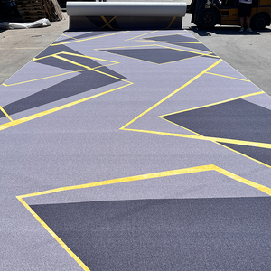 La capa de respaldo de acción de alta calidad XunYao se aplica a la alfombra rectangular de telar ancho con patrón de nailon 100% - Product Image 2