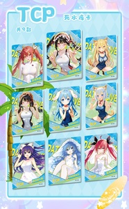 Cartes à collectionner d'anime <span class=keywords><strong>Youka</strong></span> Datess A Livess Tokisaki Kurumi Tohka en gros pour les fans d'anime - Product Image 4