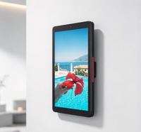 Tablette murale 10,1 pouces RK3566 avec écran tactile PoE pour maison intelligente