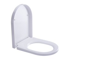 Siège de toilette Standard en céramique <span class=keywords><strong>noir</strong></span>, 1 pièce, meilleur prix, siège de salle de bains, UF - Product Image 2