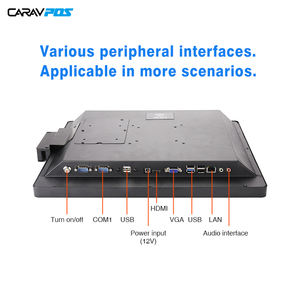 เทอร์มินัล Caja registradora เดสก์ท็อปหน้าจอสัมผัสขนาด15นิ้วระบบ POS สำหรับร้านค้าปลีกขนาดเล็ก - Product Image 6