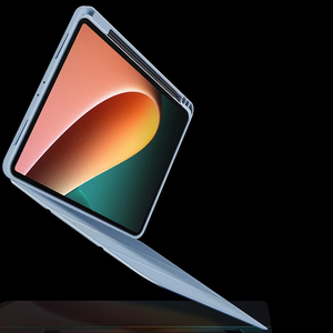 Hot bán tất cả các vòng bảo vệ 10.9 không khí 4 5 kinh doanh sang trọng Bìa <span class=keywords><strong>Tablet</strong></span> trường hợp đối với iPad trường hợp siêu mỏng PU da mềm - Product Image 6