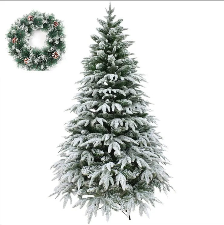 Grosir Pohon Natal Spesial Kerajinan Spesial Obral Obral Salju untuk Natal