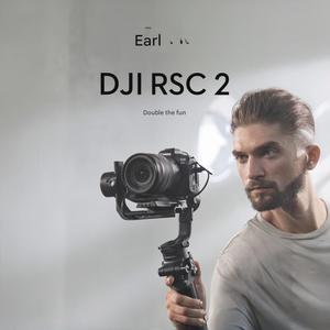 Estabilizador de Gimbal de Mano DJl RSC 2, Estabilización de 3 Ejes, Capacidad de Carga Alta de 3.6 kg, Control Profesional de Cámara - Product Image 3