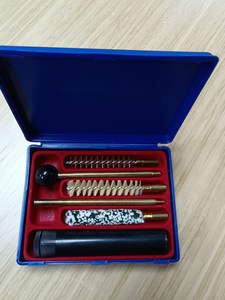 ชุดทำความสะอาดอเนกประสงค์ ESKO พร้อมแปรง 6 ชิ้น วัสดุเหล็ก สำหรับซองปืนแบบ MOLLE ทนแรงดัน 300 บาร์ - Product Image 6