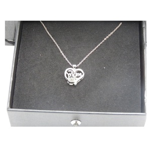 Caja de Regalo para Joyería MOM Clover, Porta Anillos y Collares con Diseño de Flor, para el Día de la Madre y San Patricio - Product Image 6